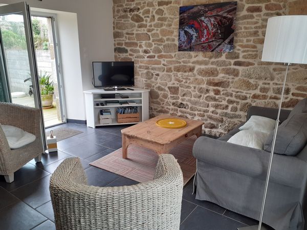 Maison de village, proche mer