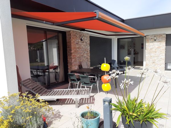 La maison de Josie en bord de mer