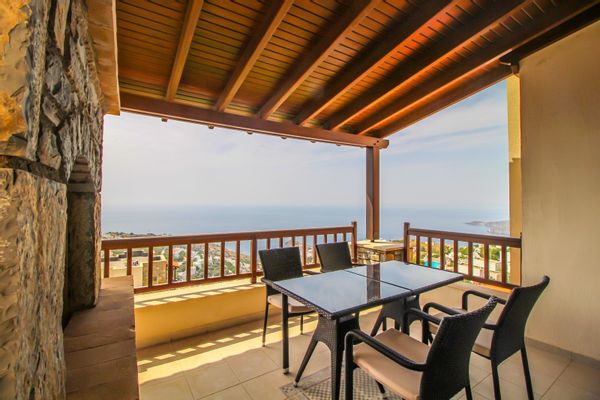 A flat with magnificent view in bodrum muğla turkey