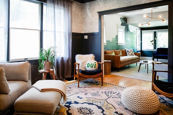 Christine and Drews hus