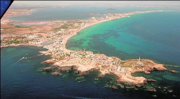 MAR de CRISTAL, Costa Cálida(sureste de España)
LA CASA DE B.