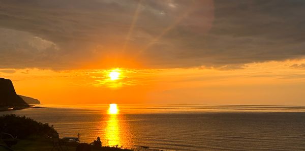 Chalet bord de mer, haute Gaspésie, Québec