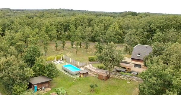 Maison au calme dans un environnement à découvrir
