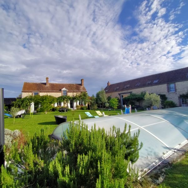 La maison de Véronique et Emelyne