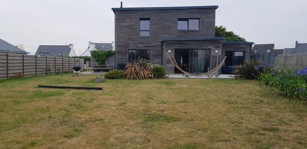 Maison bord de mer finistère nord