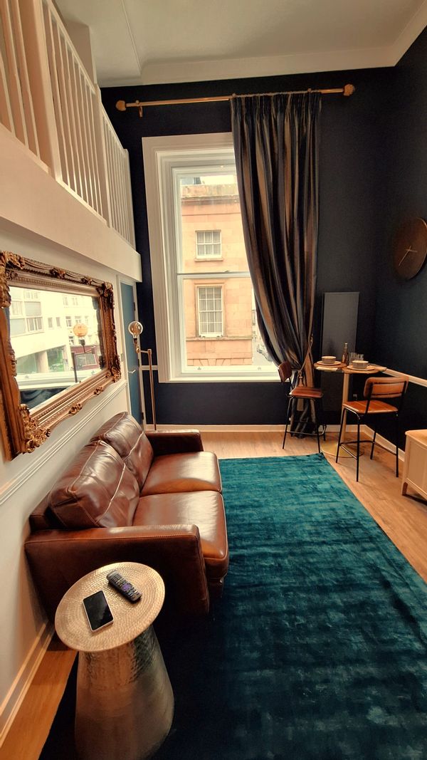 The Blue Bank House