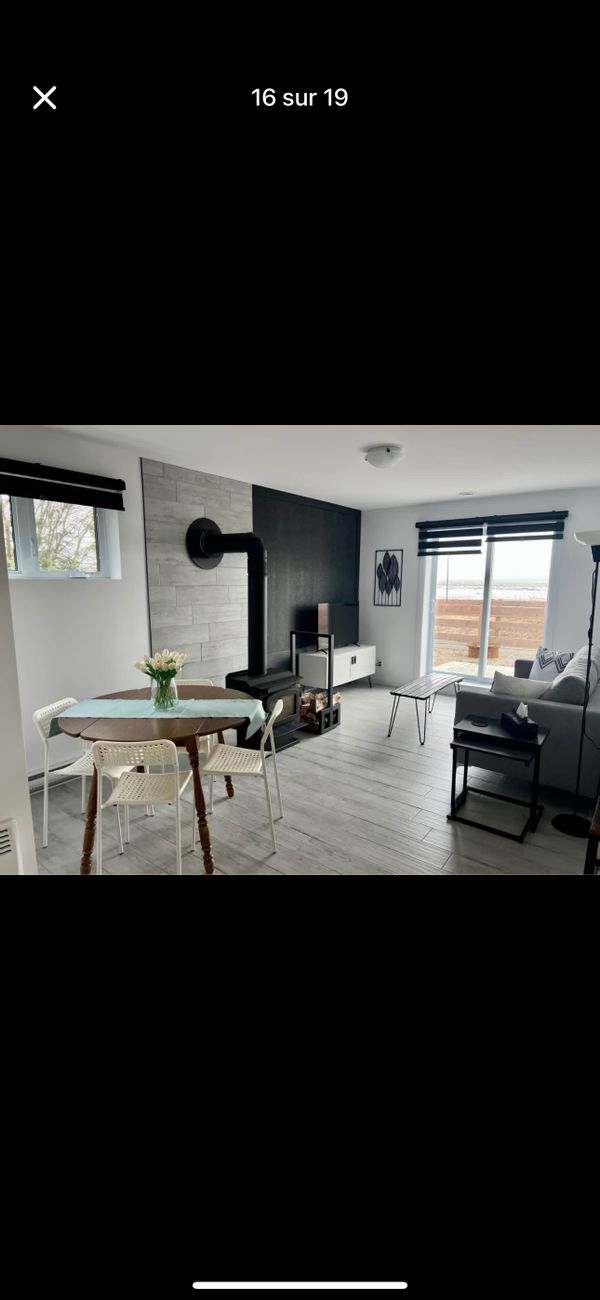 Appartement du Fleuve