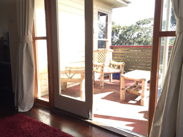 Tassie retreat in the tree tops with a sea breeze.