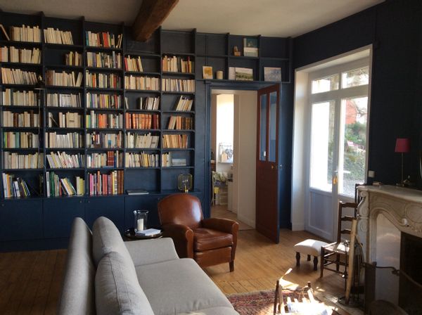 Maison de campagne ancienne avec vue