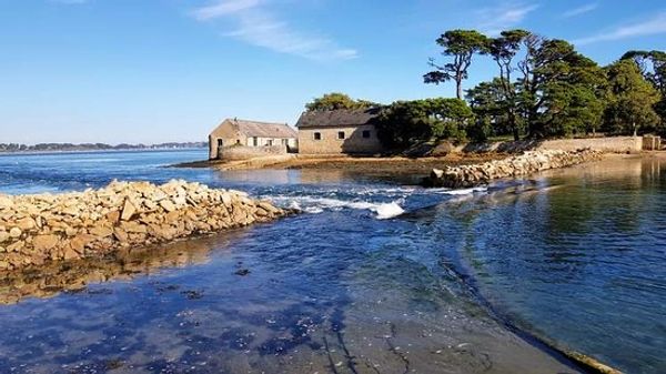 Maison au cœur du golfe du Morbihan