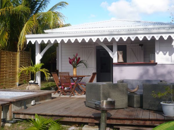 Bungalow proche de la plage