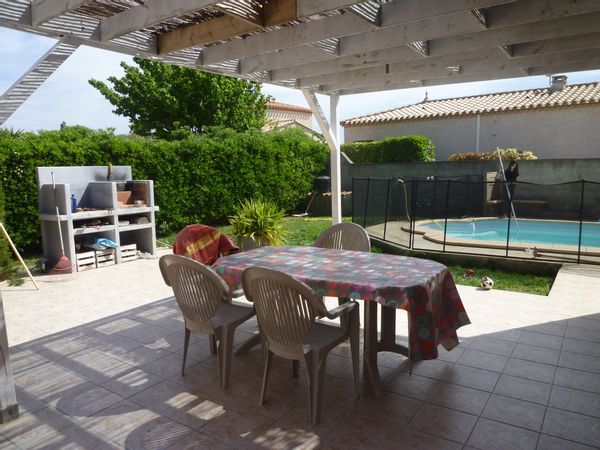 Villa avec piscine dans le sud de la France à 20 min des plages