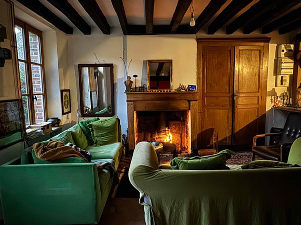 Maison écrin proche Fontainebleau