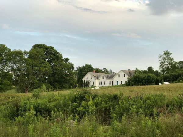 Rustic Farmhouse in Coastal Maine