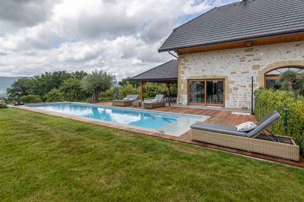 Annecy son lac et ses montagnes….