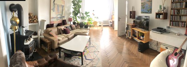 4 room apartment in the heart of westberlin