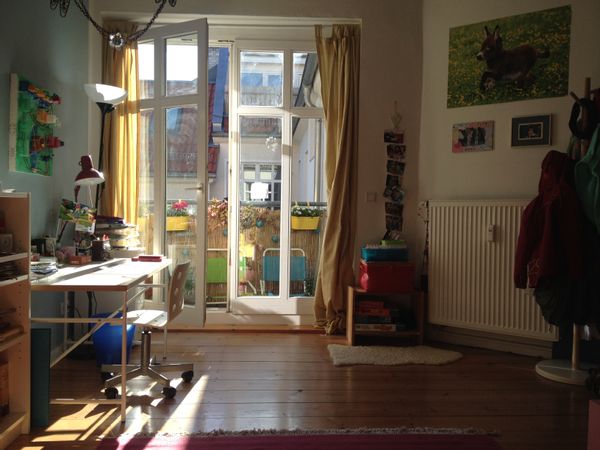 Charming flat at the cultural centre of Berlin