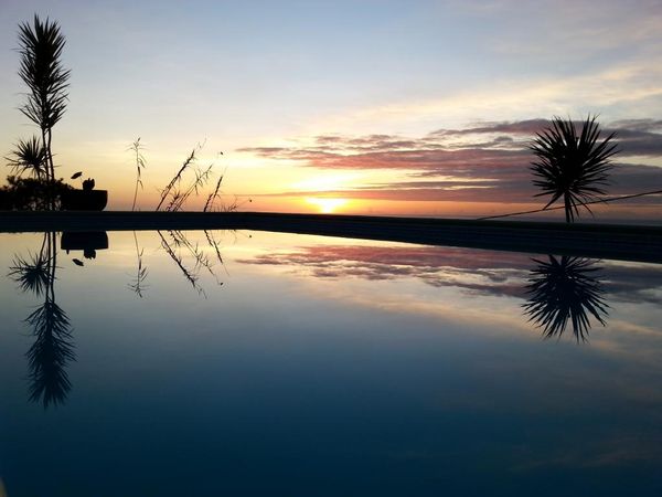 Maison zen, vue mer et montagne