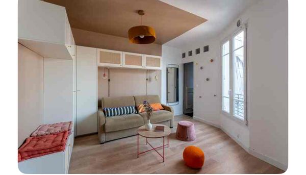 Home in 20th Arrondissement