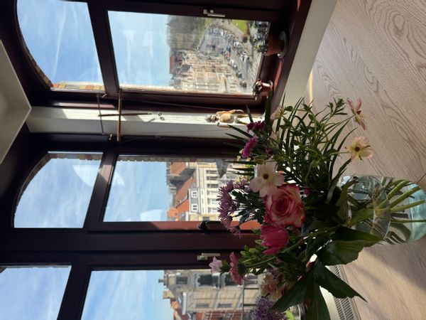 2-bedroom charming apartment in Brussels in a historical Art Nouveau building, in the Avenue Louis Bertrand, famous for its Art Nouveau buildings.