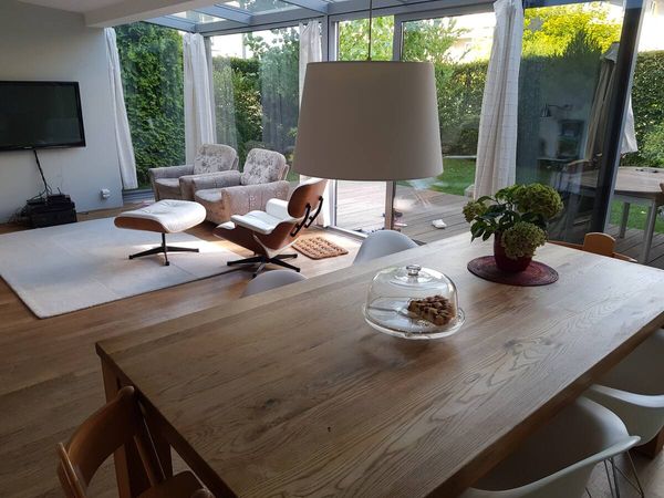 Cozy apartment with garden in green area of Prague