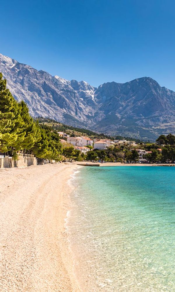 Cozy small house in Makarska