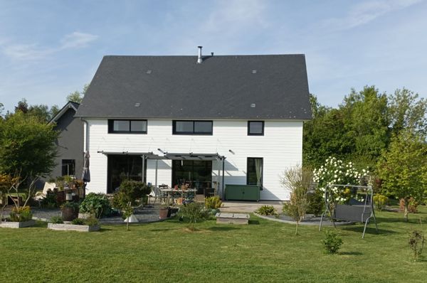 Maison à la campagne proche de Honfleur.