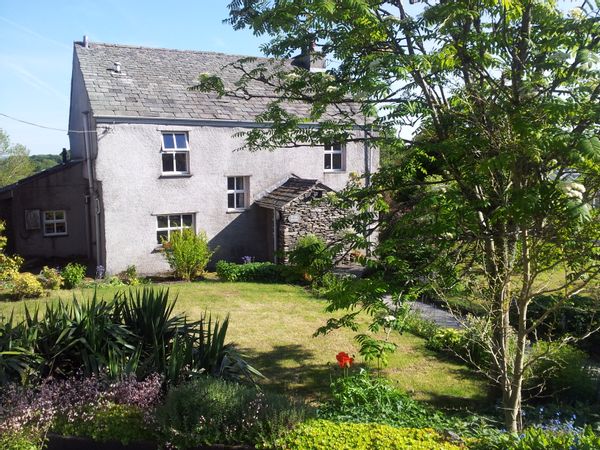 Detached cottage at the edge of the Lake District National Park
