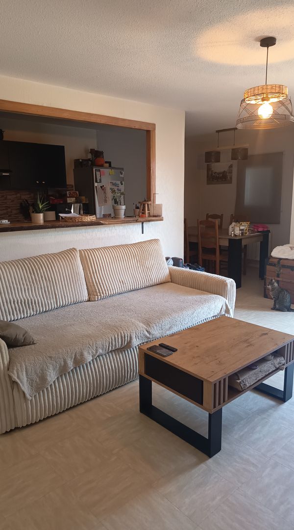 Appartement à la montagne Vous profiterez des montagnes, des bons plats montagnard, de la neige.