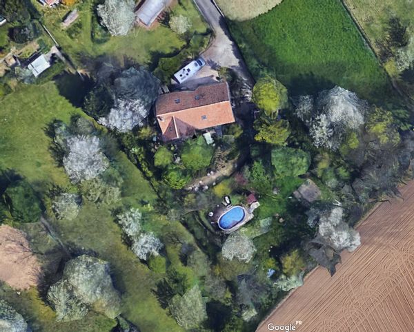 Maison familiale très calme dans la nature aux portes de Lyon