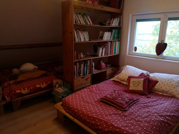 La chambre d'invités Famille chez Françoise et Philippe