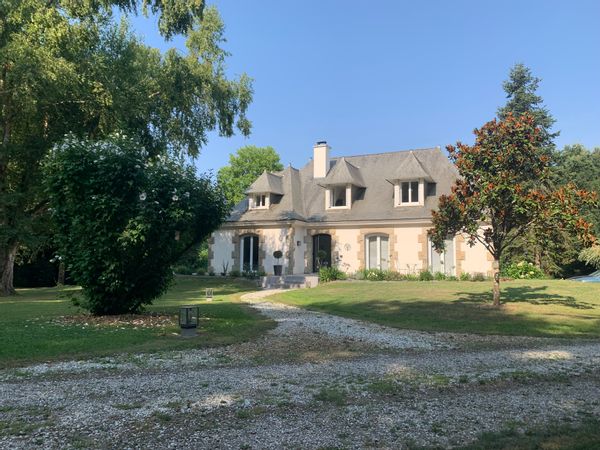 La maison de Rachel, Michaël, Alice & Côme : nature et mer à portée de main