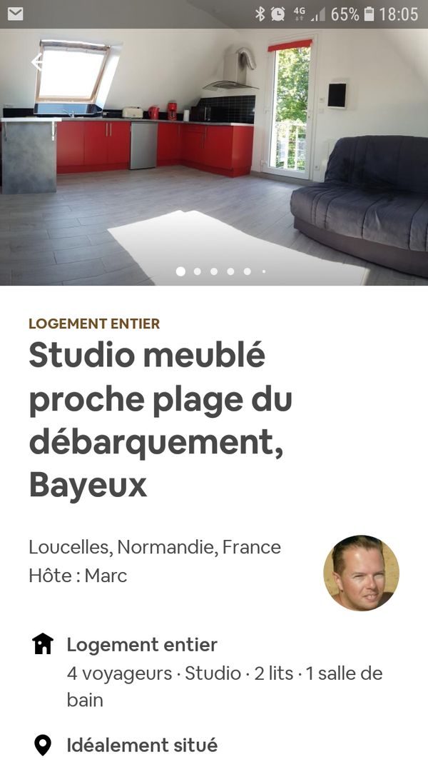 Le studio de SOPHIE et MARC