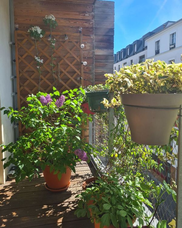 Apartment in the 10th arrondissement of Paris.