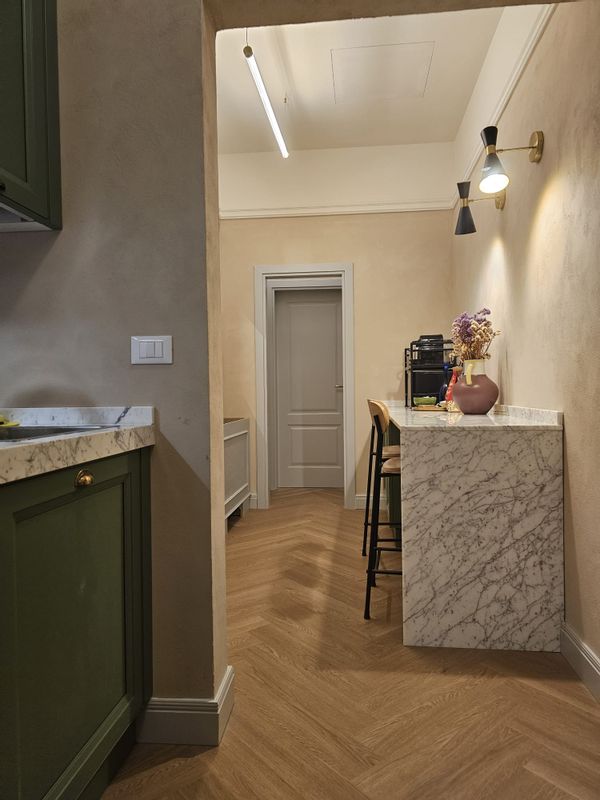 San Frediano family house