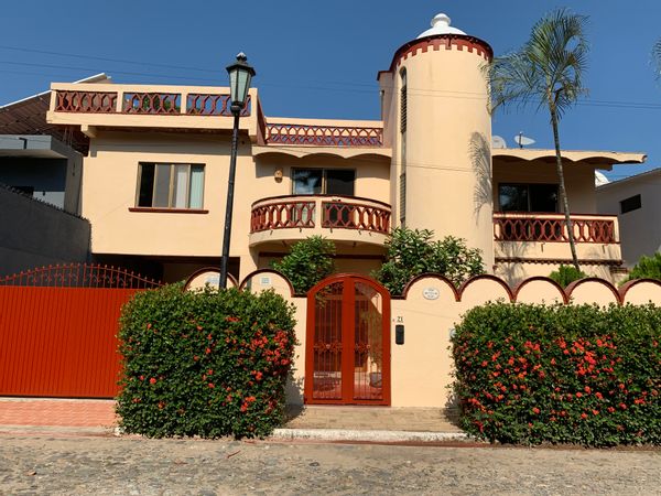 Natalie's house
