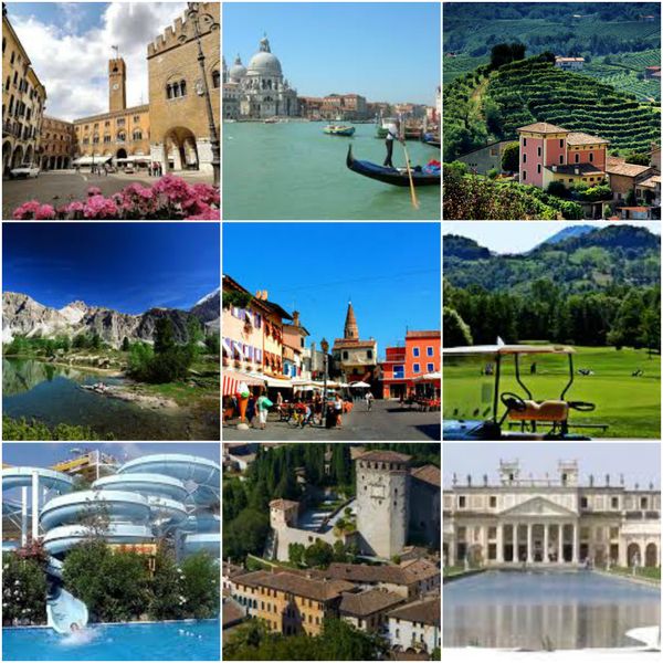 Venice (30') Treviso (10')  Sea (40)' Dolomites (1h) Car useful