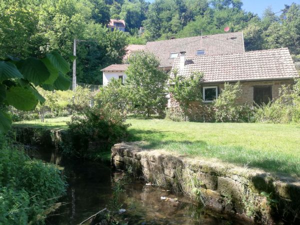 Maison dans la forêt dans le Piemont des Vosges, Alsace