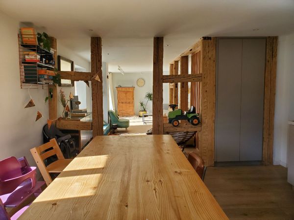 Maison dans la forêt dans le Piemont des Vosges, Alsace