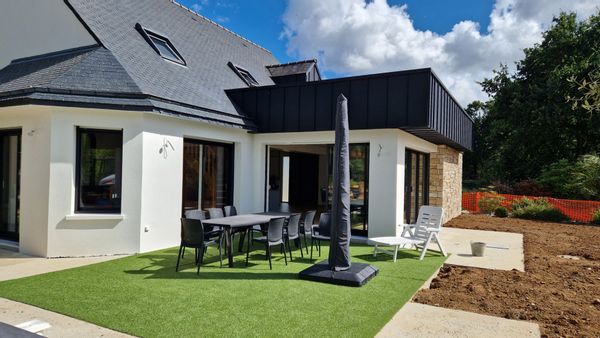 La Bretagne, maison familiale avec jardin entre mer et campagne