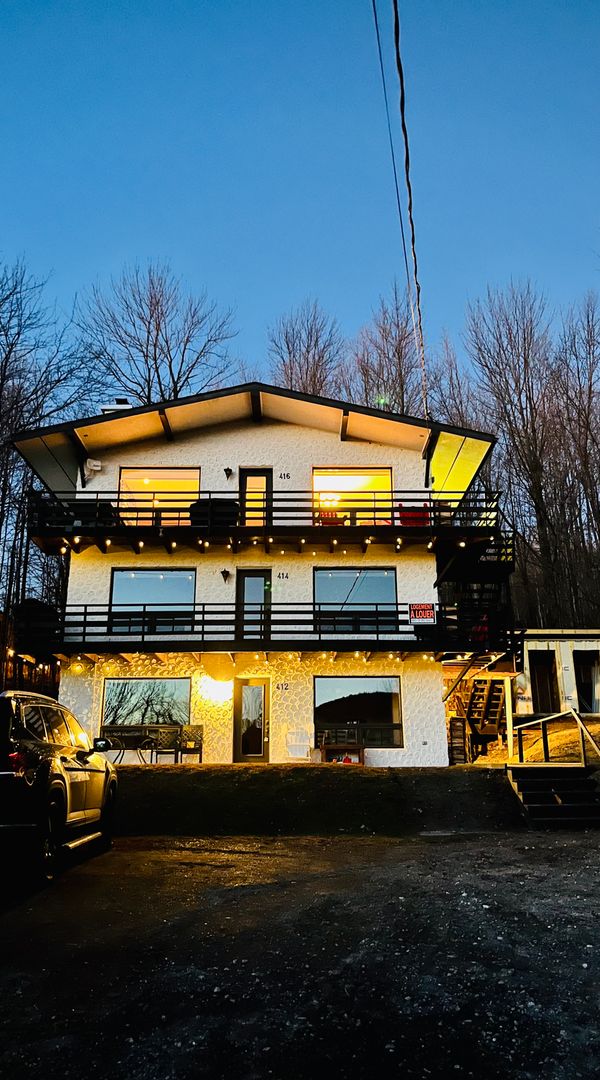 Appartement 2 chambres à Sutton entre montagnes et village