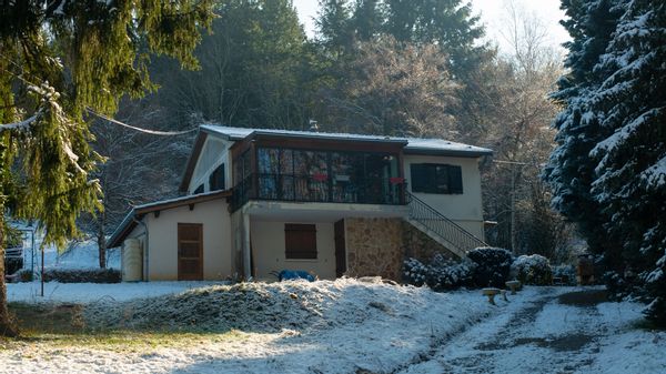 La maison dans les bois