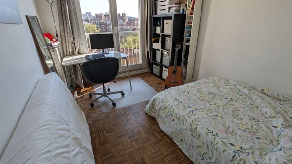 Chambre privée pour 1 à 3 personnes