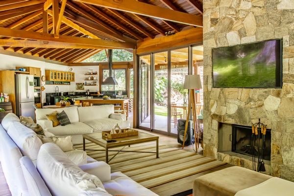 Casa di Betina Schmidt  e Roger