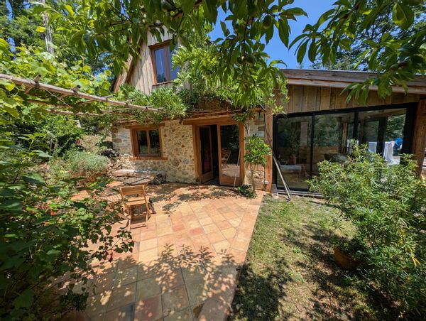 La magnifique grange rénovée