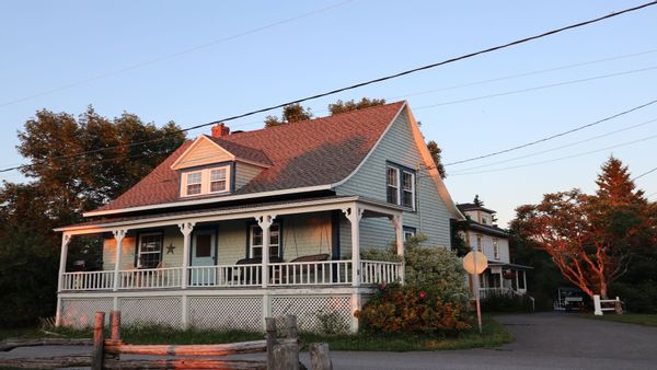 Martine's house