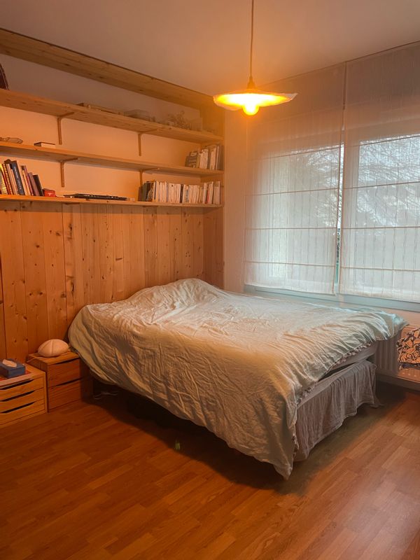 Une chambre à 1 00m de la mer et du GR 34