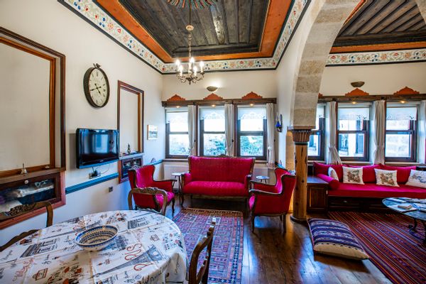 La maison de VELİ TÖREN