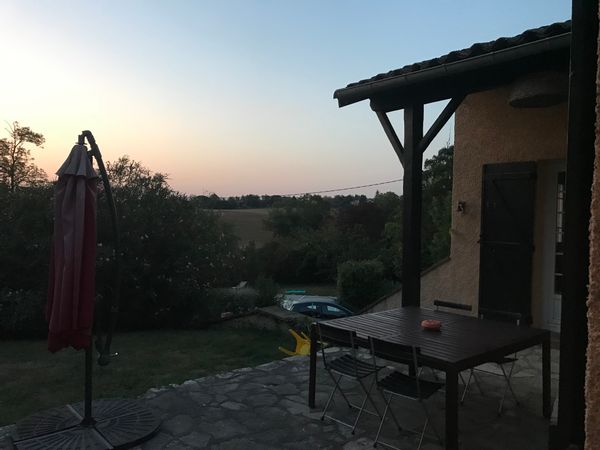 Grande maison avec piscine