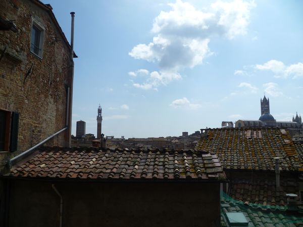 Apartment in the historical center of Siena, Tuscany.